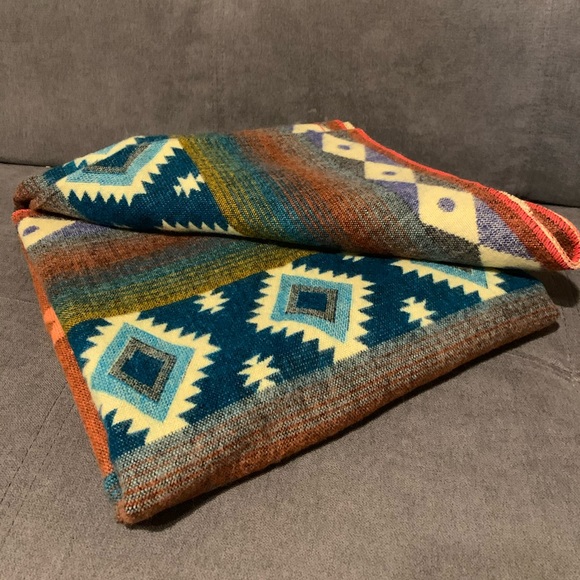 Alpaca wool throw - Picture 4 of 4